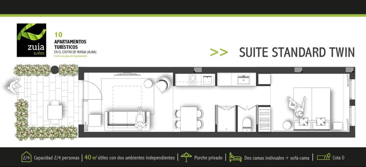 Zuia Suites Murguía Exterior foto