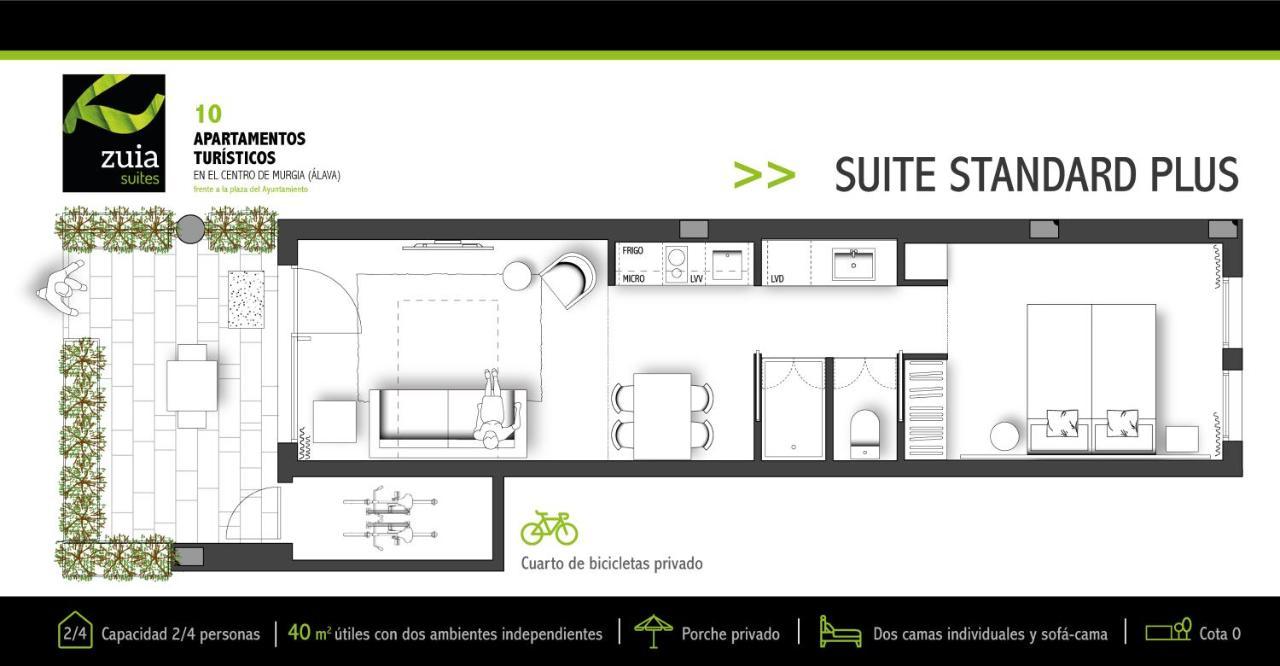 Zuia Suites Murguía Exterior foto